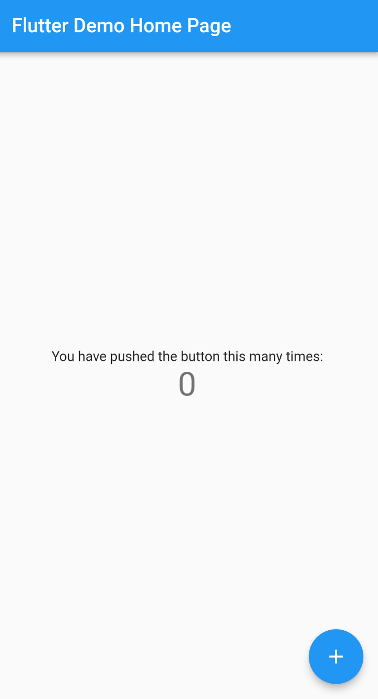 Приложение Flutter получает push-уведомление