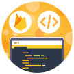Build aplikasi web pertama Anda dengan Firebase icon