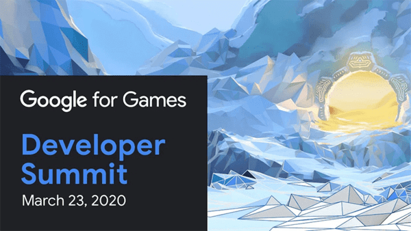 2020 年 Google for Games 开发者峰会图示
