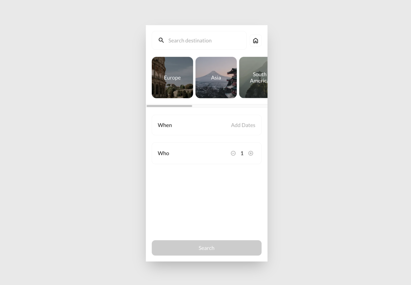 العثور على شاشة "رحلة أحلامي"