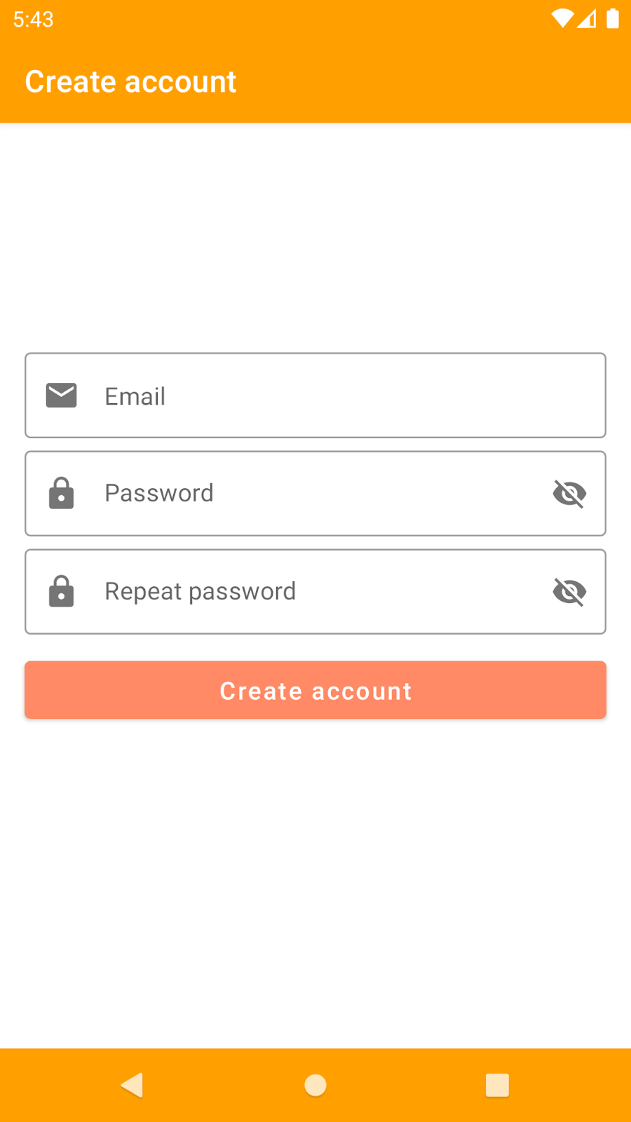 Schermata di registrazione di Make It So
