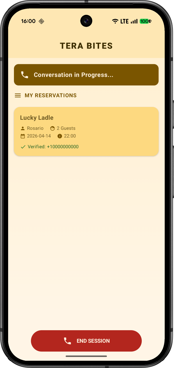Firebase PNV app running