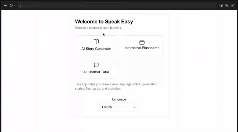 صورة GIF متحركة تعرض عملية تبديل لغة التطبيق إلى اليابانية