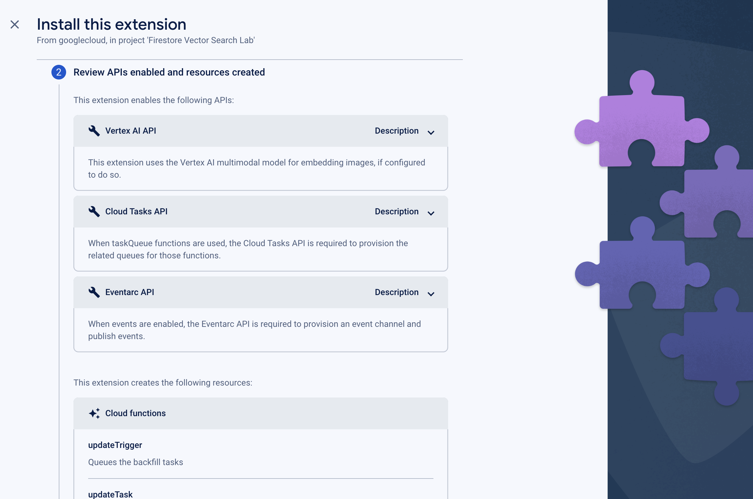 Aktivierte APIs ansehen
