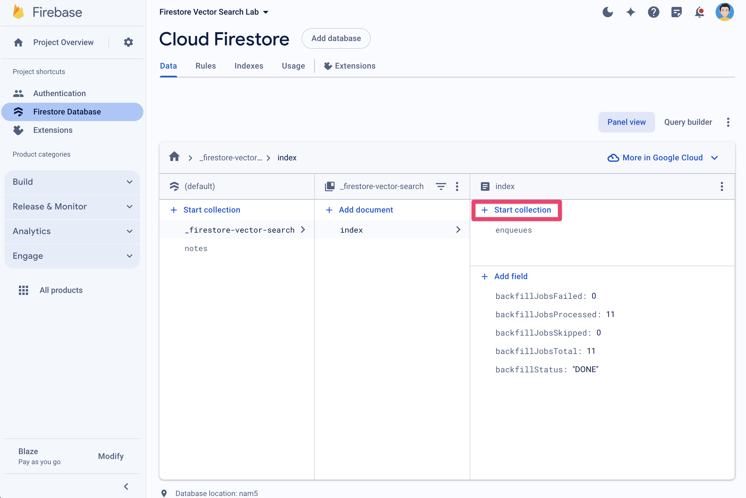 Thêm bộ sưu tập con mới