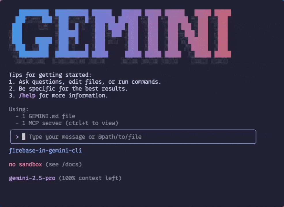 התוסף של Firebase בפעולה