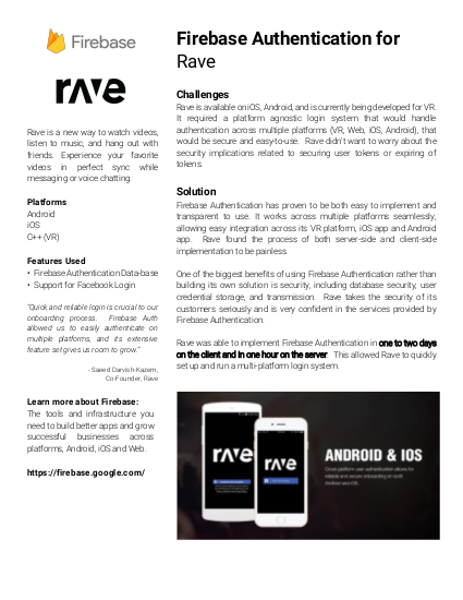 Rave case study