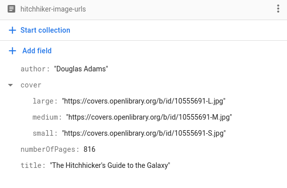 在 Firestore 文件中儲存巢狀自訂型別