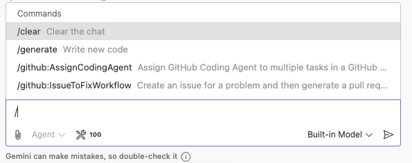 可用 MCP 提示列表