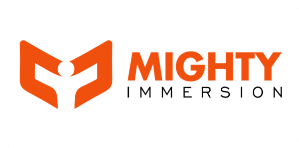 Mighty Immersion 徽标