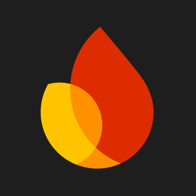 Logotipo da logomarca do Firebase