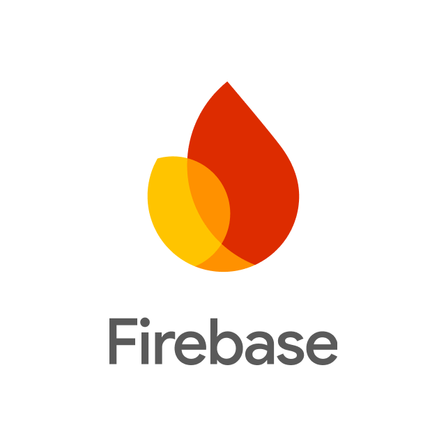 Logo Lengkap Firebase Vertikal