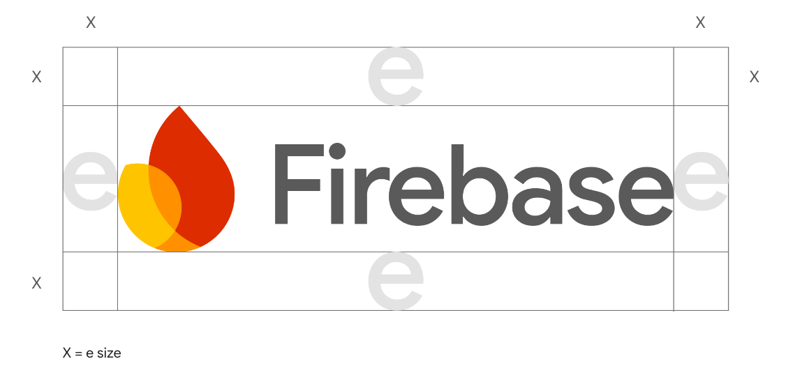 Firebase logo that is 24 pixels in height
