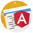 使用 Angular 和 Firebase 构建 Web 应用 icon