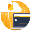 Desenvolva no local com o Firebase icon