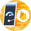 Acompanhe os novos recursos com o Monitoramento de desempenho do Firebase icon