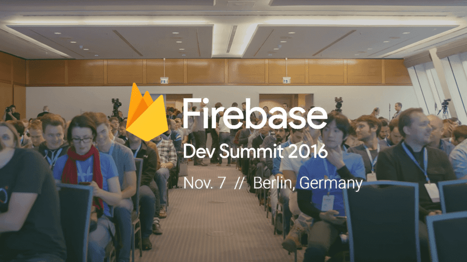 Ilustração do Firebase Summit