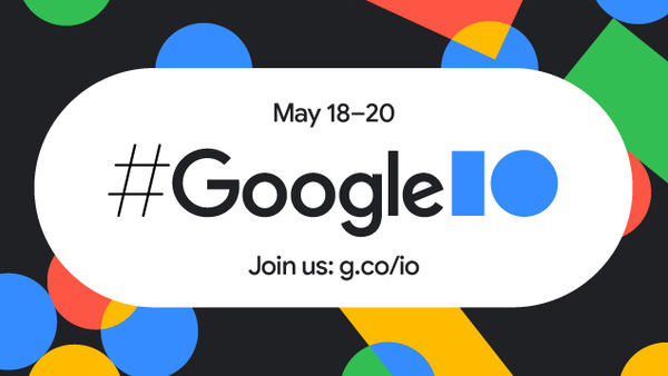 2021 年 Google I/O 大会图示