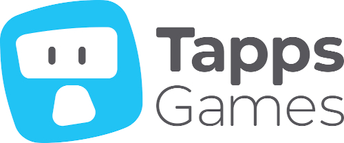 Tapps Games 徽标