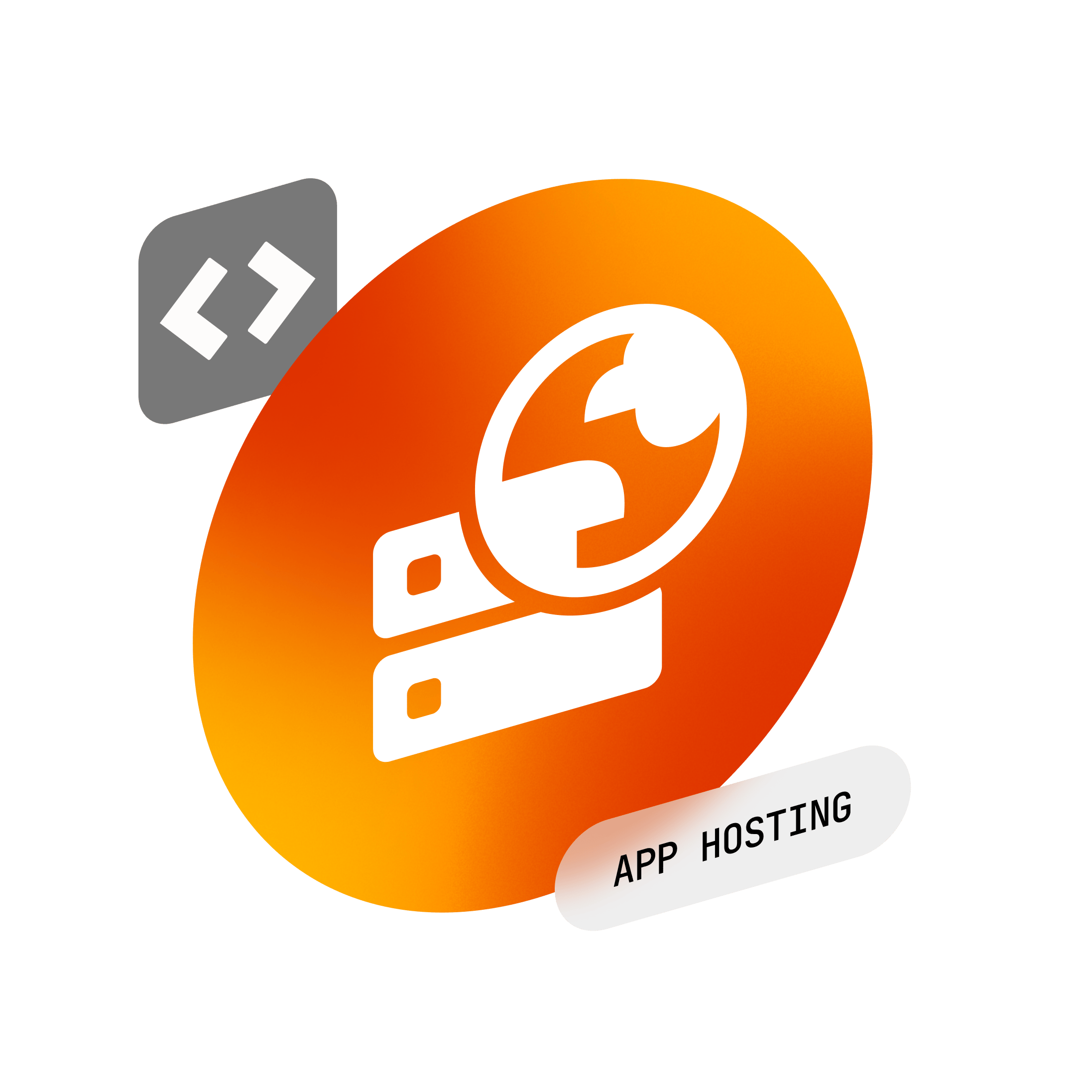 Ilustrasi App Hosting