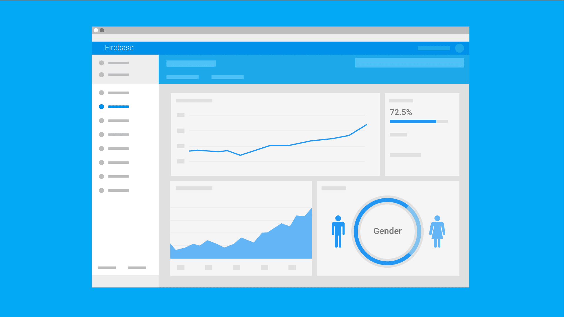 Analytics 信息中心图示