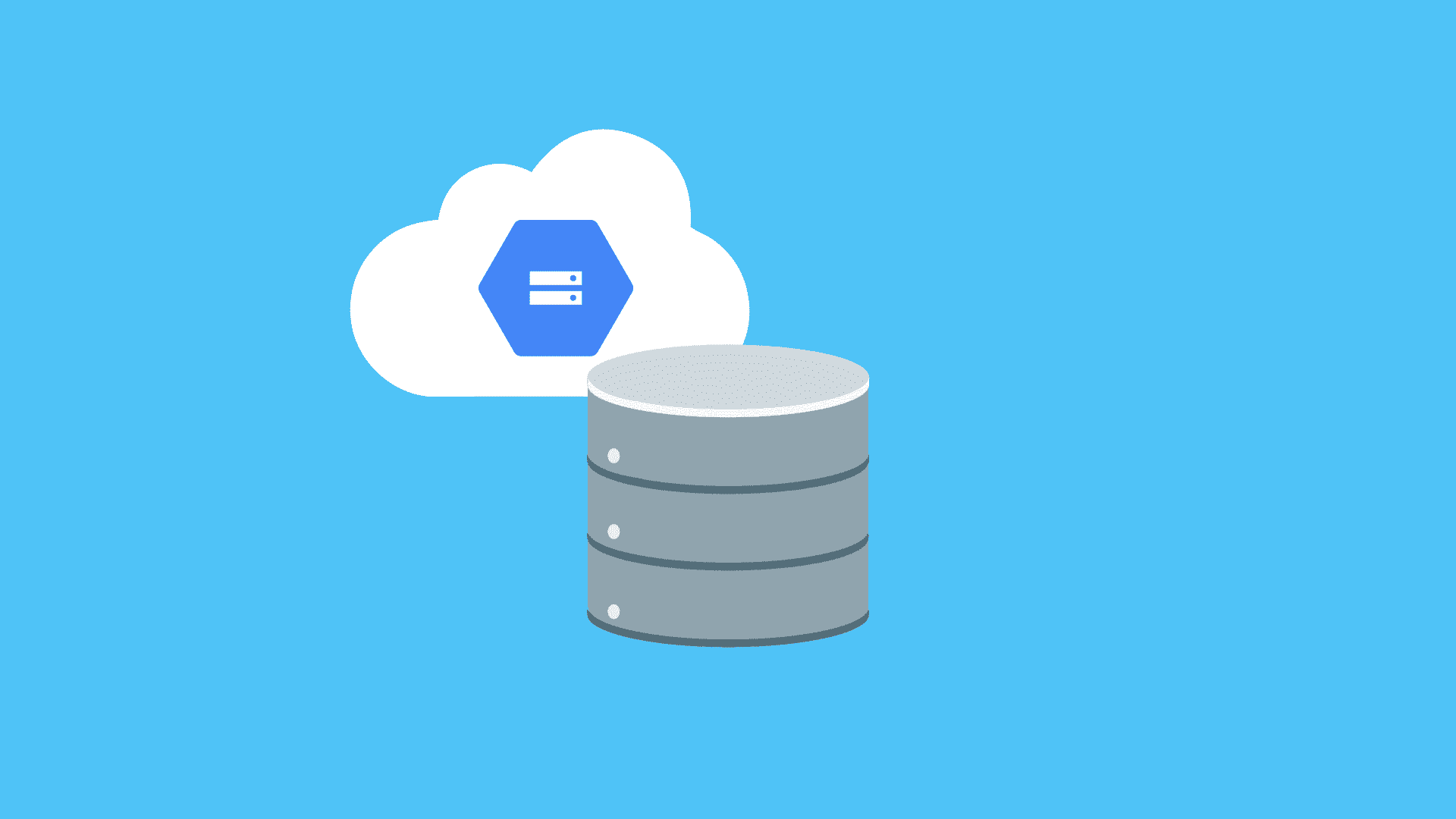 Database cloud