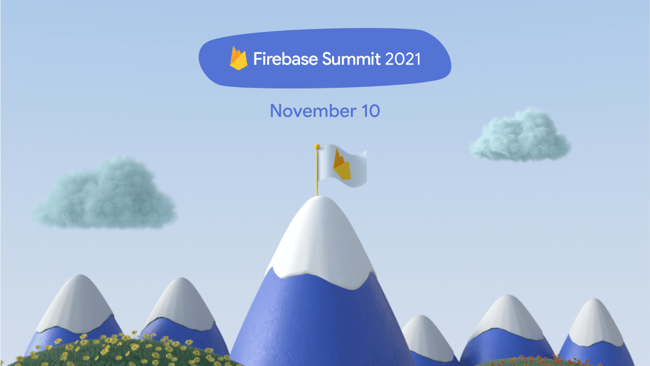 2021 年 Firebase 峰会图示