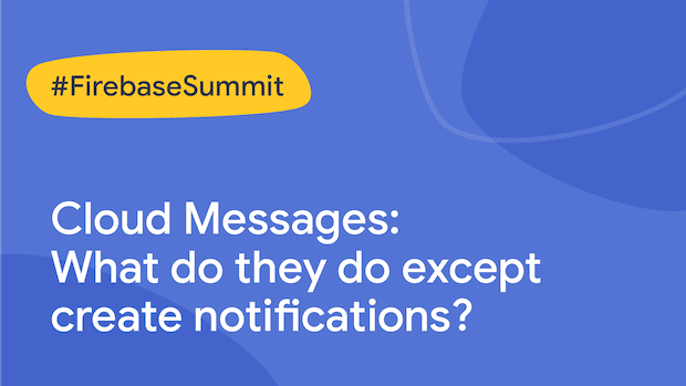 Cloud Messages: What do they do except create notifications?
